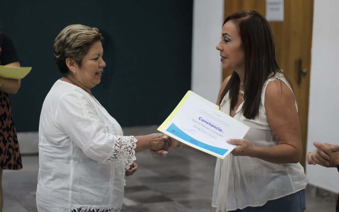 Entrega constancias TIME